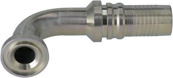 Alfagomma - SFLH321690G2 - Hydraulic Coupler 4SH-DN32 With Flange Diameter 44.5 mm 90°