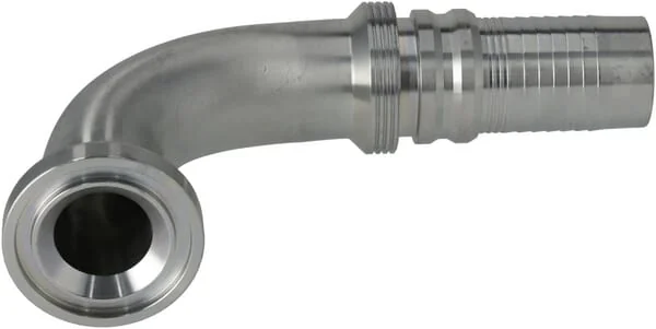 Alfagomma - SFLH322090G2 - Hydraulic Coupler 4SH-DN32 With Flange Diameter 50.8 mm 90°