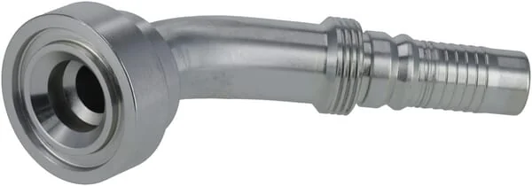 Alfagomma - SFSCH201645G2 - Hydraulic Coupler 4SH-DN20 With Flange Diameter 47.6 mm 45°