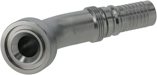 Alfagomma - SFSCH251645G2 - Hydraulic Coupler 4SH-DN25 With Flange Diameter 47.6 mm 45°