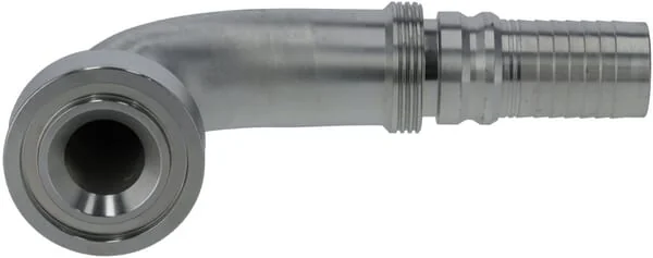 Alfagomma - SFSCH251690G2 - Hydraulic Coupler 4SH-DN25 With Flange Diameter 47.6 mm 90°