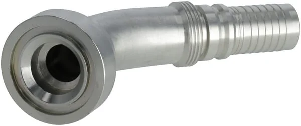 Alfagomma - SFSCH252045G2 - Hydraulic Coupler 4SH-DN25 With Flange Diameter 54.0 mm 45°