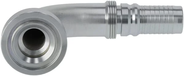 Alfagomma - SFSCH252090G2 - Hydraulic Coupler 4SH-DN25 With Flange Diameter 54.0 mm 90°