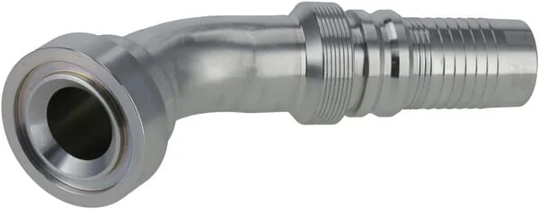 Alfagomma - SFSCH322045G2 - Hydraulic Coupler 4SH-DN32 With Flange Diameter 54.0 mm 45°