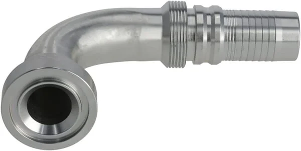 Alfagomma - SFSCH322090G2 - Hydraulic Coupler 4SH-DN32 With Flange Diameter 54.0 mm 90°