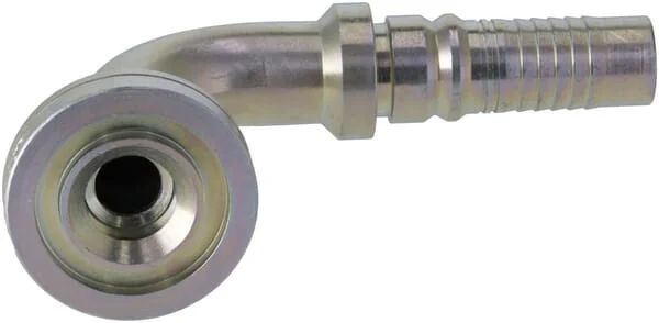 Alfagomma - SFSH161290G2 - Hydraulic Coupling 4sh-dn16 with Flange Diameter 41.3 mm 90°