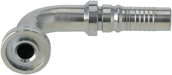 Alfagomma - SFSH16890G2 - Hydraulic Coupling 4sh-dn16 with Flange Diameter 31.8 mm 90°