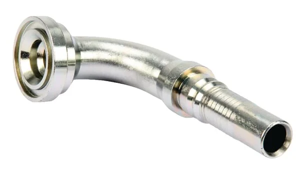 Alfagomma - SFSH200890G2 - Hydraulic Coupling 4sh-dn20 with Flange Diameter 31.8 mm 90°
