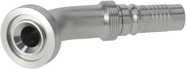 Alfagomma - SFSH201245G2 - Hydraulic Coupling 4sh-dn20 with Flange Diameter 41.3 mm 45°