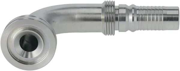 Alfagomma - SFSH201290G2 - Hydraulic Coupling 4sh-dn20 with Flange Diameter 41.3 mm 90°
