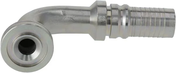 Alfagomma - SFSH251290G2 - Hydraulic Coupling 4sh-dn25 with Flange Diameter 41.3 mm 90°
