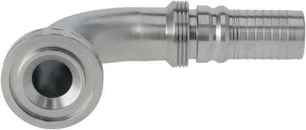 Alfagomma - SFSH251690G2 - Hydraulic Coupling 4sh-dn25 with Flange Diameter 47.6 mm 90°