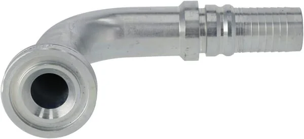 Alfagomma - SFSH251690H100G2 - Hydraulic Coupling 4sh-dn25 with Flange Diameter 47.6 mm 90° h100