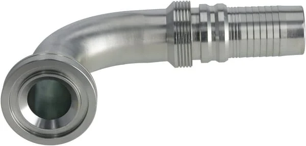 Alfagomma - SFSH322090G2 - Hydraulic Coupling 4sh-dn32 with Flange Diameter 54.0 mm 90°