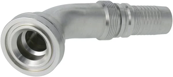Alfagomma - SFSH322445G2 - Hydraulic Coupling 4sh-dn32 with Flange Diameter 63.5 mm 45°