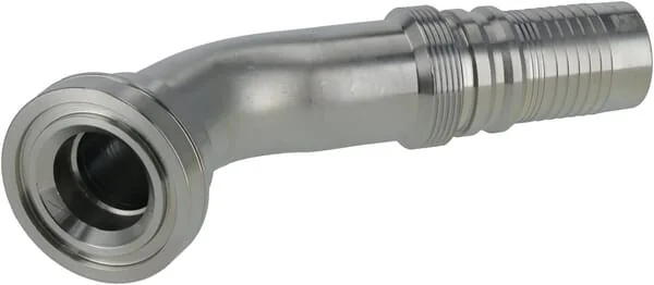 Alfagomma - SFSH402445G2 - Hydraulic Coupling 4sh-dn40 with Flange Diameter 63.5 mm 45°
