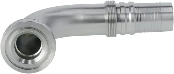 Alfagomma - SFSH402490G2 - Hydraulic Coupling 4sh-dn40 with Flange Diameter 63.5 mm 90°