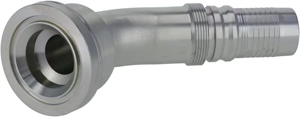 Alfagomma - SFSH403245G2 - Hydraulic Coupling 4sh-dn40 with Flange Diameter 79.4 mm 45°