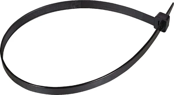 Amazone - KE057 - Black Cable Tie 12.6x500