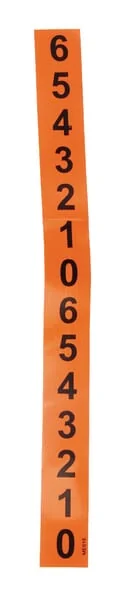 Amazone - ME616 - Number Tape, 7-Sect.