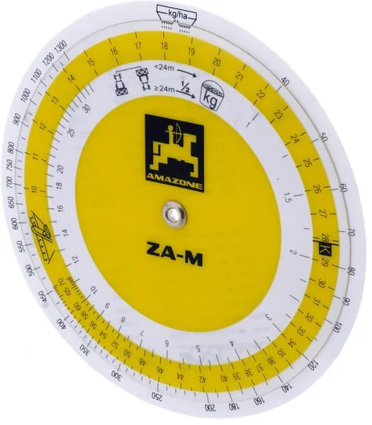 Amazone - MH698 - Disc Calculator Za-M
