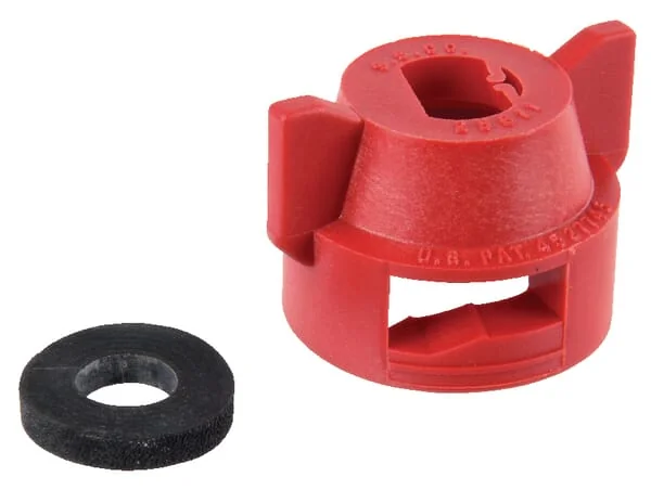Amazone - ZF1664 - Nozzle Cap with Gasket SW 8 Red