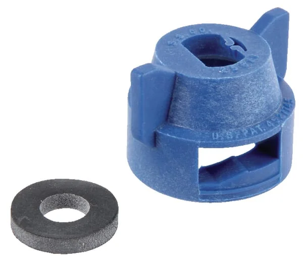 Amazone - ZF1665 - Nozzle Cap Blue with Gasket