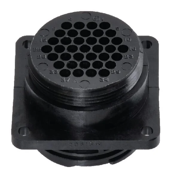 AMP TYCO - AMP2061511 - Chassis Socket 37-Pin Male CPC