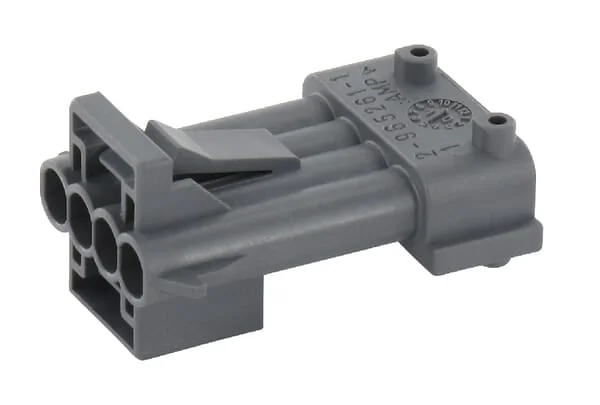 AMP TYCO - AMP29652611 - Plug Housing 4-Pin Male AMP-Saab