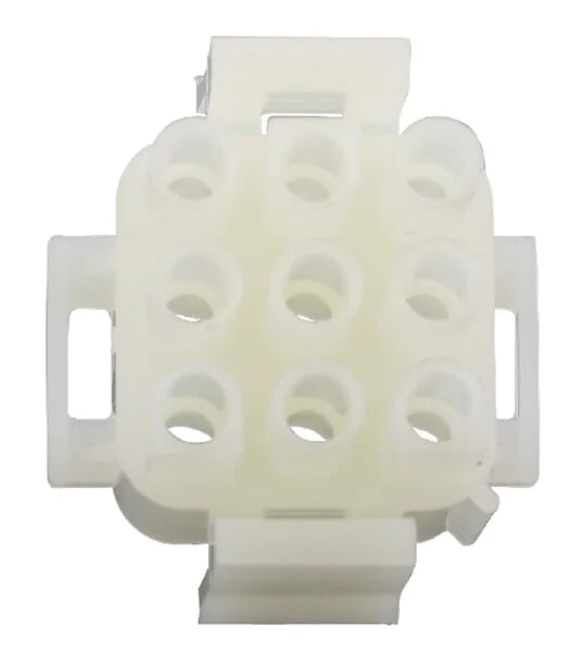 AMP TYCO - AMP480706 - Plug Housing 9 p. Female Mate-N