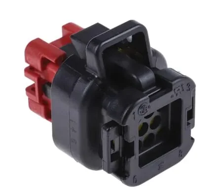 AMP TYCO - AMP7762861 - Ampseal 8 Pin Female