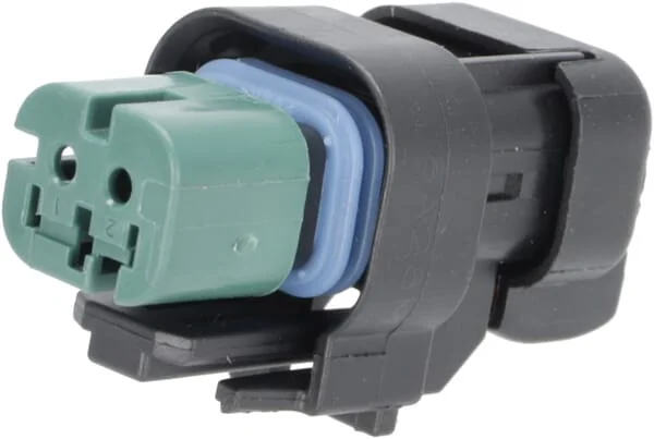 AMP TYCO - AMP7764274 - Plug Housing 2p. Female, Green