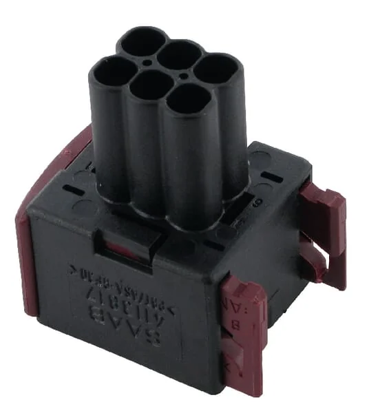 AMP TYCO - AMP9632121 - Plug Housing 6 P. Female JPT
