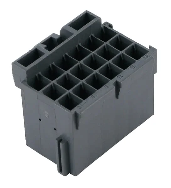 AMP TYCO - AMP9676241 - Plug Housing 18 P.