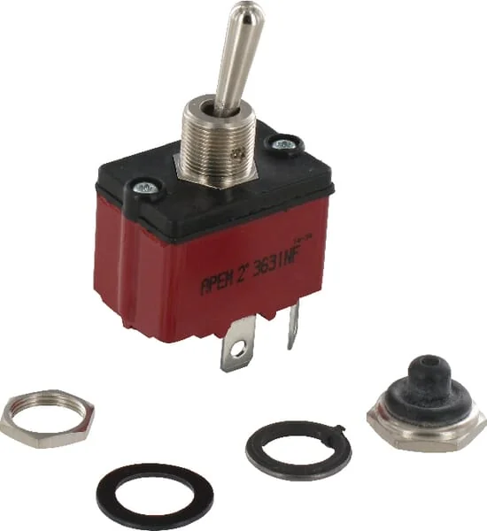 APEM - 3631NF2 - On/Off Switch
