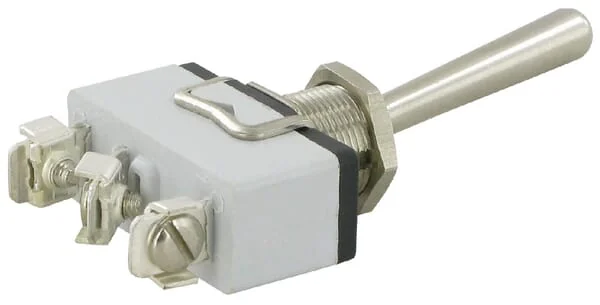 APEM - 636H5 - Switch 1-Pole On-On Long Lever