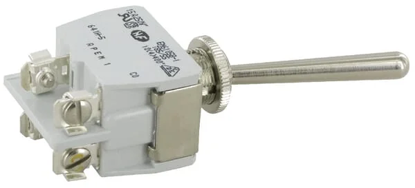 APEM - 641H5 - Switch 2-Pole On-Off Long Arm