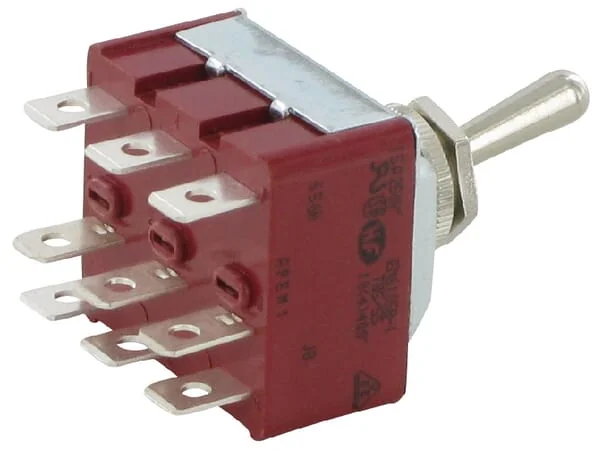 APEM - 656H2 - Switch 3-Pole On-On