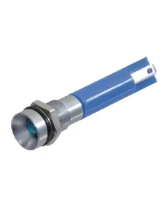 Apem - Q8R1GXXB12E - Indicator Light Blue LED