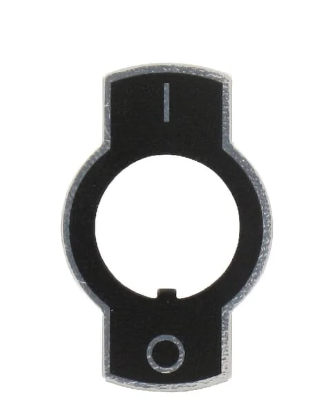 APEM - U1050 - Indicator Plate (1-0)