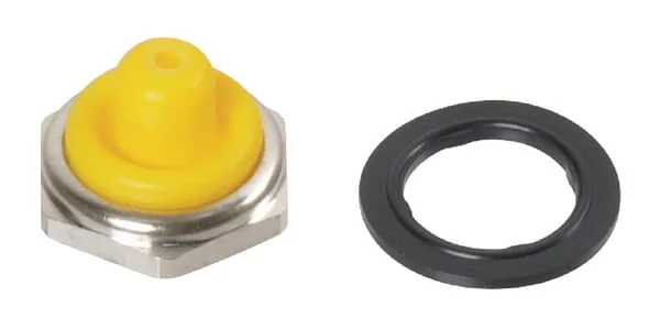 APEM - U11515 - Switch Cover Half Yellow 12mm