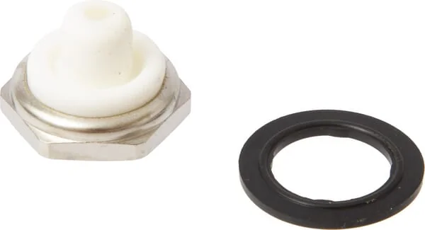 APEM - U11517 - White Half Switch Cap 12mm
