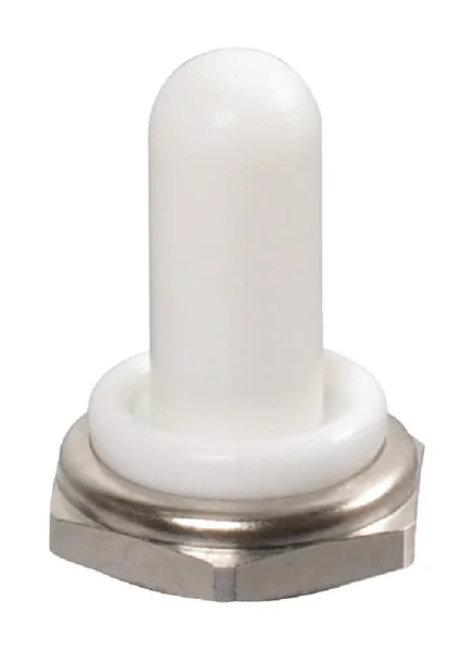 APEM - U15657 - White Switch Cap 12 mm