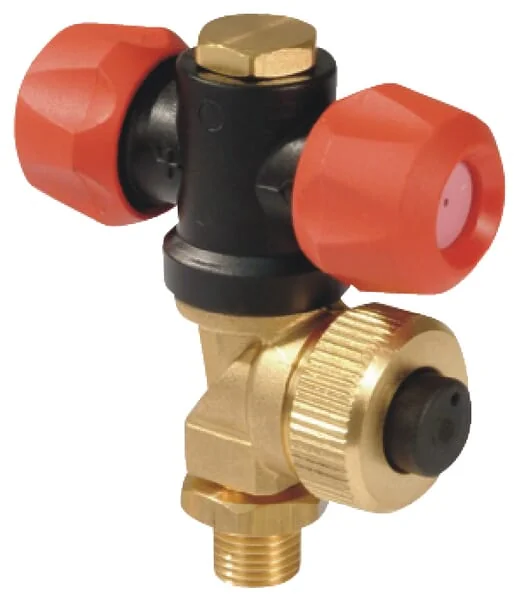 Arag - 0058820 - Double Nozzle 1/4"