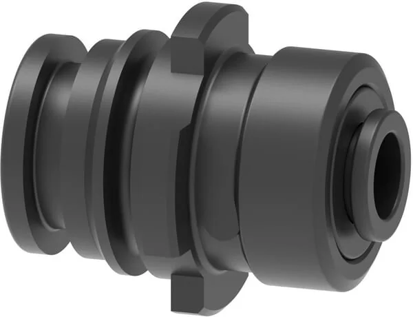 Arag - 10911C08 - Fork Fitting T1M For Rigid Pipe Diameter 8mm