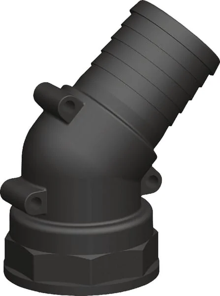 Arag - 111750 - Hose Tail 45° 50mm x 2" F