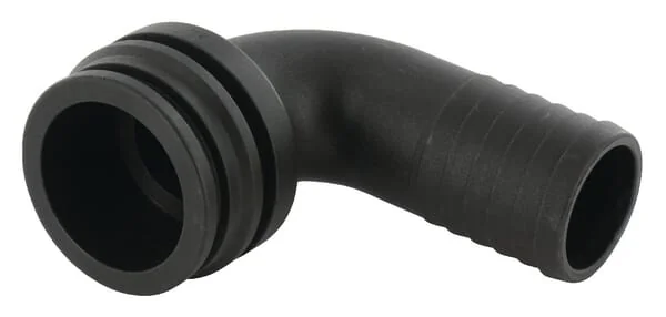 Arag - 1191635 - Hose Connector 90° 35 mm with Male Connection T6