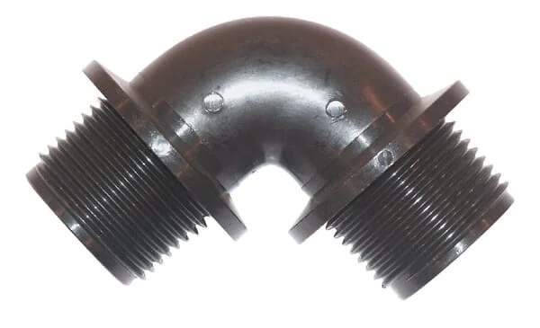 Arag - 123055 - Elbow 90° Male/Male Thread 1 1/4"