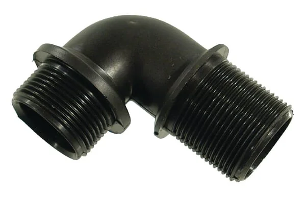 Arag - 123255AV - Elbow 90° Male/Male Thread 1 1/4" Long