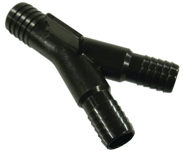 Arag - 140003 - Y 45°+Hose End 2x25mm / 1x30mm